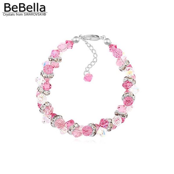 link, chain bebella 4 colors classic crystal rhodium plated bracelet made with austrian crystals from for girls christmas gift, Black
link, chain bebella 4 colors classic crystal rhodium plated bracelet made with austrian crystals from for girls christmas gift, Black