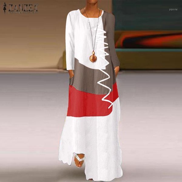 2020 zanzea women vintage long sleeve dress autumn cotton linen sundress casual color pacthwork maxi long vestido robe kaftan1, Black;gray
2020 zanzea women vintage long sleeve dress autumn cotton linen sundress casual color pacthwork maxi long vestido robe kaftan1, Black;gray