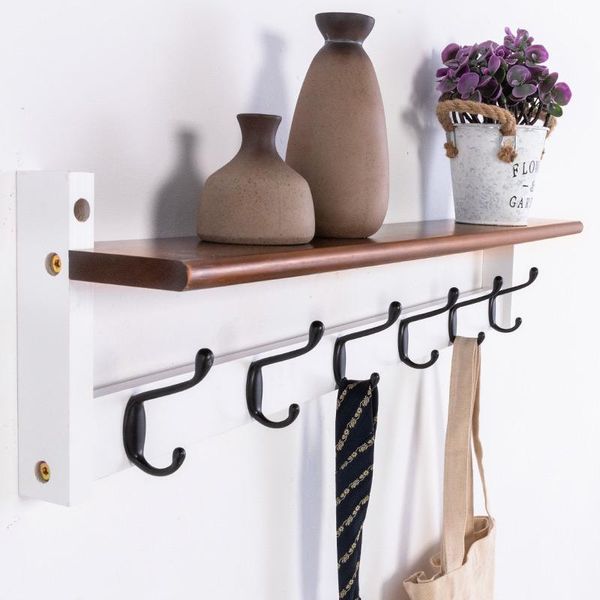 hooks & rails hanger wall hanging coat rack creative solid wood bedroom clothes porch multifunctional hook
hooks & rails hanger wall hanging coat rack creative solid wood bedroom clothes porch multifunctional hook