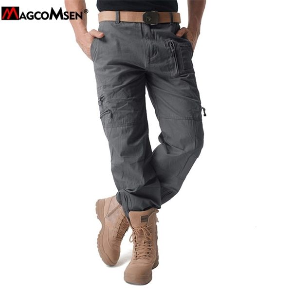 magcomsen military men's casual cargo pants cotton tactical black work trousers loose airsoft shooting hunting army combat pants q1217
magcomsen military men's casual cargo pants cotton tactical black work trousers loose airsoft shooting hunting army combat pants q1217
