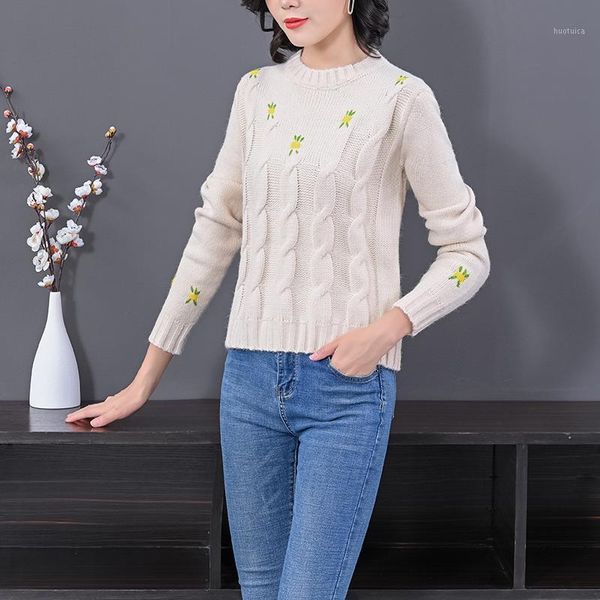 2021 new spring autumn women pullover sweater cute japanes style twisted knitted sweater casual women 1, White;black
2021 new spring autumn women pullover sweater cute japanes style twisted knitted sweater casual women 1, White;black