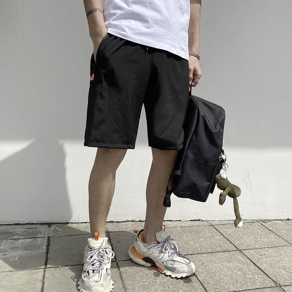 2020 summer trend leisure sports capris quick drying pants men's shorts 8875, White;black
2020 summer trend leisure sports capris quick drying pants men's shorts 8875, White;black