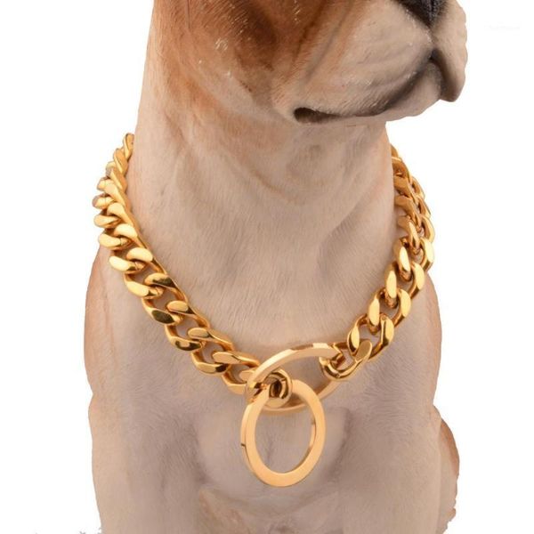 12mm gold color solid stainless steel dog leash dog collar chain choker pet supplies variety of sizes wholesale and retail1, Silver
12mm gold color solid stainless steel dog leash dog collar chain choker pet supplies variety of sizes wholesale and retail1, Silver