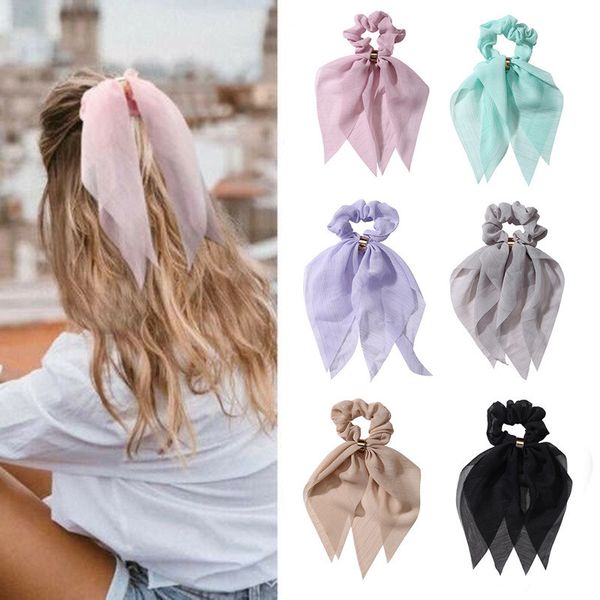 korean colorful gauze hair scrunchies female bow knot ponytail holder hairbands hair ties hair accessories for women girls, Golden;silver 
korean colorful gauze hair scrunchies female bow knot ponytail holder hairbands hair ties hair accessories for women girls, Golden;silver
