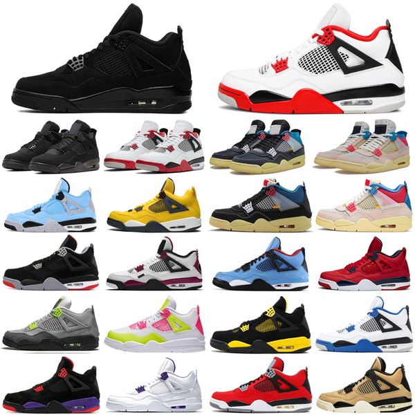 2020 jumpman 4 4s men women basketball shoes black cat court purple cactus jack athletics mens womens trainers sports sneakers size 7-13, White;red
2020 jumpman 4 4s men women basketball shoes black cat court purple cactus jack athletics mens womens trainers sports sneakers size 7-13, White;red