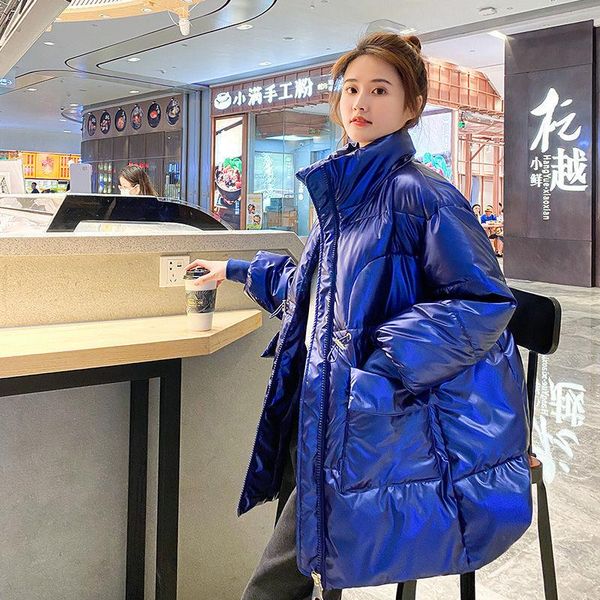 women's down & parkas cotton -padded jacket women 's 2021 winter stand collar drawstring mid-length coat tide, Black
women's down & parkas cotton -padded jacket women 's 2021 winter stand collar drawstring mid-length coat tide, Black