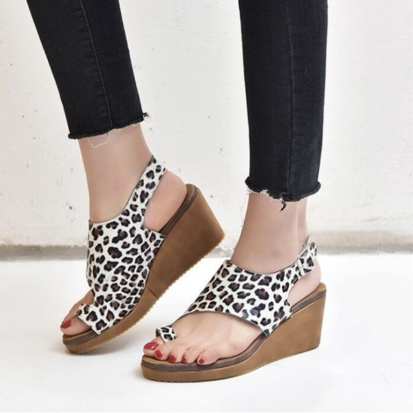big size solid summer sandals for women wedges high ankle strap women shoes back strap beach sandals1, Black
big size solid summer sandals for women wedges high ankle strap women shoes back strap beach sandals1, Black