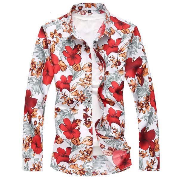 2021 men's shirt high-quality new floral fashion spring fall shirts clothes o4wi, White;black
2021 men's shirt high-quality new floral fashion spring fall shirts clothes o4wi, White;black