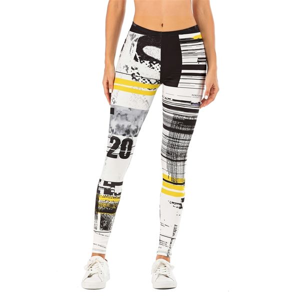 fashion woman pants women legging stitching streak printing fitness leggins slim legins soft and stretchy leggings 201204, Black
fashion woman pants women legging stitching streak printing fitness leggins slim legins soft and stretchy leggings 201204, Black