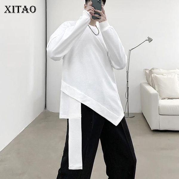 xitao korean style sweatshirt asymmetry streetwear women loose plus size fashion wild minority women clothes 2020 wj1061, Black
xitao korean style sweatshirt asymmetry streetwear women loose plus size fashion wild minority women clothes 2020 wj1061, Black