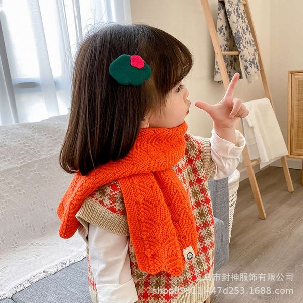 children's knitted 2020 new korean label versatile scarf autumn and winter cashmere wool like warm shawl neck 63ee, Red;brown
children's knitted 2020 new korean label versatile scarf autumn and winter cashmere wool like warm shawl neck 63ee, Red;brown