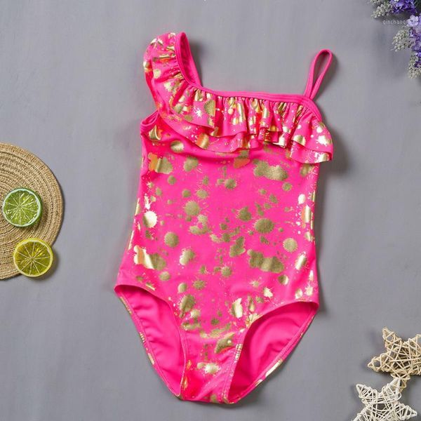 children's swimwear girls swimsuit 3-10 years shouldered ruffle style 2021 rose bronzing one piece bathing suit beachwear st2211
children's swimwear girls swimsuit 3-10 years shouldered ruffle style 2021 rose bronzing one piece bathing suit beachwear st2211