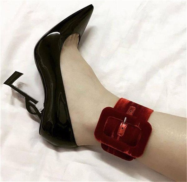 black leather thrill letter heel women pumps fashion slip on pointed toe party dress pumps lady office dress shoes
black leather thrill letter heel women pumps fashion slip on pointed toe party dress pumps lady office dress shoes
