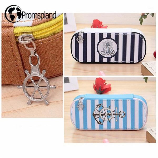 40pcs navy anchor pencil case pen bags stationery rudder styles pencilcase coffee green blue school supplies gifts pu 19.5cm1
40pcs navy anchor pencil case pen bags stationery rudder styles pencilcase coffee green blue school supplies gifts pu 19.5cm1