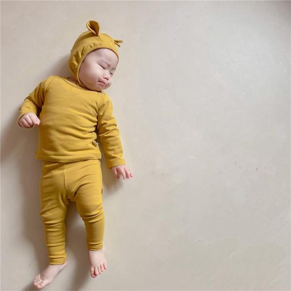 korean baby infant clothing 2021 spring autumn baby boys and girls cotton t shirt+jeggings+hats 3pcs sets toddler solid sets, White
korean baby infant clothing 2021 spring autumn baby boys and girls cotton t shirt+jeggings+hats 3pcs sets toddler solid sets, White