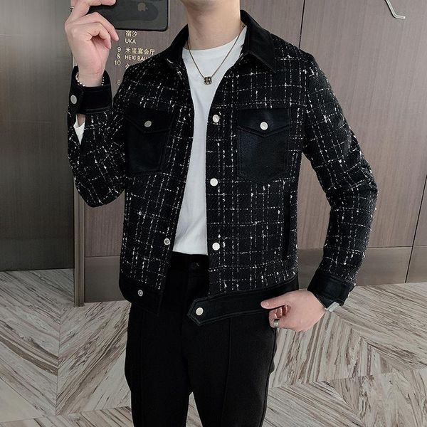2021 spring lapel leather men's jacket manteau homme fashion mens wool trench coat abrigo largo hombre winter jacket men black
2021 spring lapel leather men's jacket manteau homme fashion mens wool trench coat abrigo largo hombre winter jacket men black