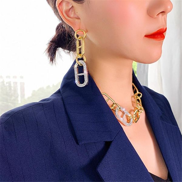 dangle & chandelier fyuan fashion circle oval shape drop earrings for women geometric chain rhinestone party jewelry gifts, Silver
dangle & chandelier fyuan fashion circle oval shape drop earrings for women geometric chain rhinestone party jewelry gifts, Silver