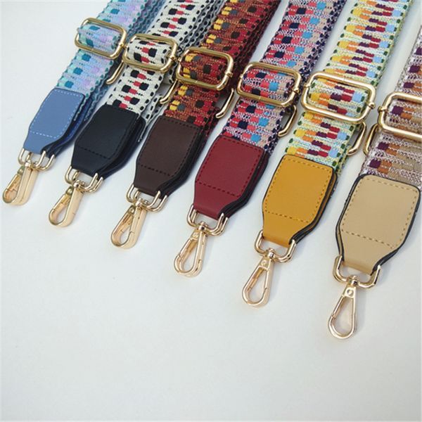 130cm style bag strap woman colored straps crossbody messenger shoulder bag accessories adjustable embroidered belts straps, Black
130cm style bag strap woman colored straps crossbody messenger shoulder bag accessories adjustable embroidered belts straps, Black