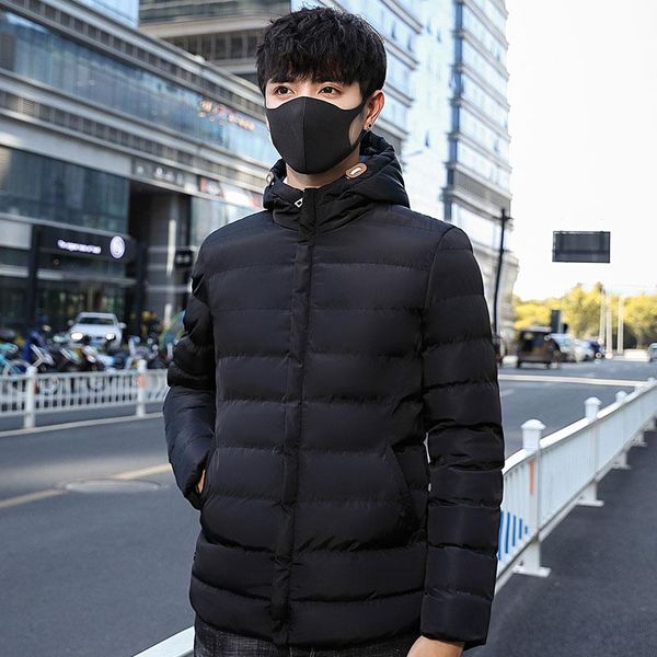 men's down & parkas winter jacket men 2021 cotton padded casual waterproor coat windbreaker hooded warm parka puffer jackets for, Black
men's down & parkas winter jacket men 2021 cotton padded casual waterproor coat windbreaker hooded warm parka puffer jackets for, Black