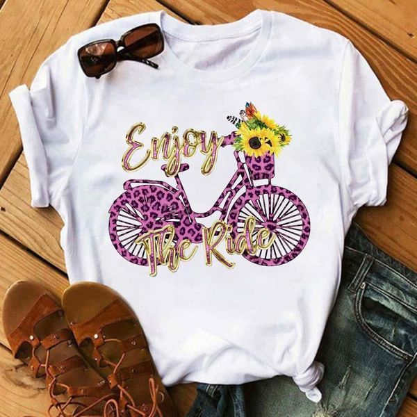 harajuku bicycle printed clothes fashion flower graphic t shirt funny women shirt cute female t-shirt kawaii tees, White
harajuku bicycle printed clothes fashion flower graphic t shirt funny women shirt cute female t-shirt kawaii tees, White