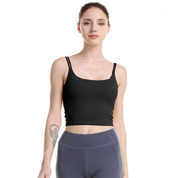 running jerseys women's exposed navel sports vest fitness yoga suspender vest1, Black;blue
running jerseys women's exposed navel sports vest fitness yoga suspender vest1, Black;blue