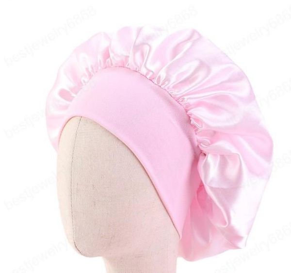 kids girls satin night sleep cap turban wide band elastic headwear bonnet beanie headscarf hat head wrap hair wmtlzu dh_garden, Blue;gray
kids girls satin night sleep cap turban wide band elastic headwear bonnet beanie headscarf hat head wrap hair wmtlzu dh_garden, Blue;gray