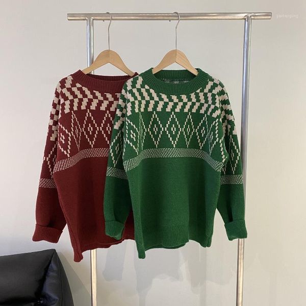 mooirue winter christmas sweater geometric chic lazy contrast color sweater women's autumn / winter 2020 jumper1, White;black
mooirue winter christmas sweater geometric chic lazy contrast color sweater women's autumn / winter 2020 jumper1, White;black