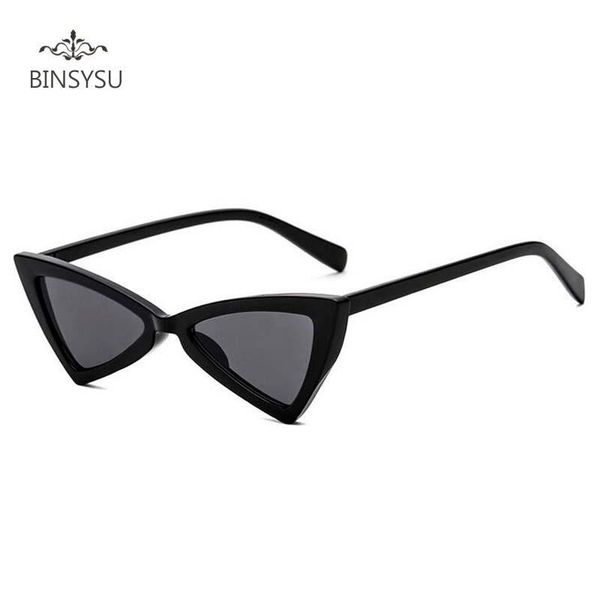 sunglasses cute retro cat eye women small black white triangle vintage sun glasses red female uv400, White;black
sunglasses cute retro cat eye women small black white triangle vintage sun glasses red female uv400, White;black