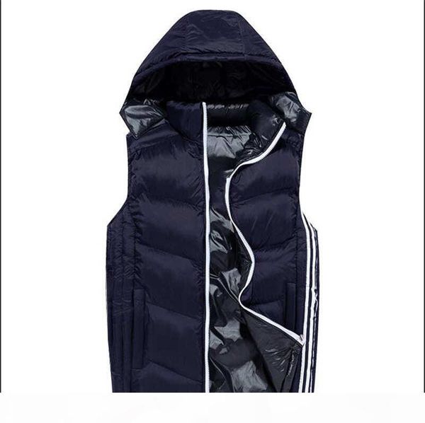 new winter men's jacket down vest outdoor thick warm outdoor warm down vest windproof warm sleeveless coat hooded jacket, Black;white
new winter men's jacket down vest outdoor thick warm outdoor warm down vest windproof warm sleeveless coat hooded jacket, Black;white