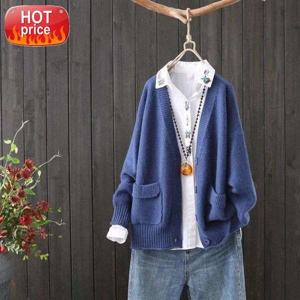 v-neck long-sleeved knitted cardigan women loose autumn clothes female 2020 new sweater jacket casual lady girl #ro5z, White
v-neck long-sleeved knitted cardigan women loose autumn clothes female 2020 new sweater jacket casual lady girl #ro5z, White