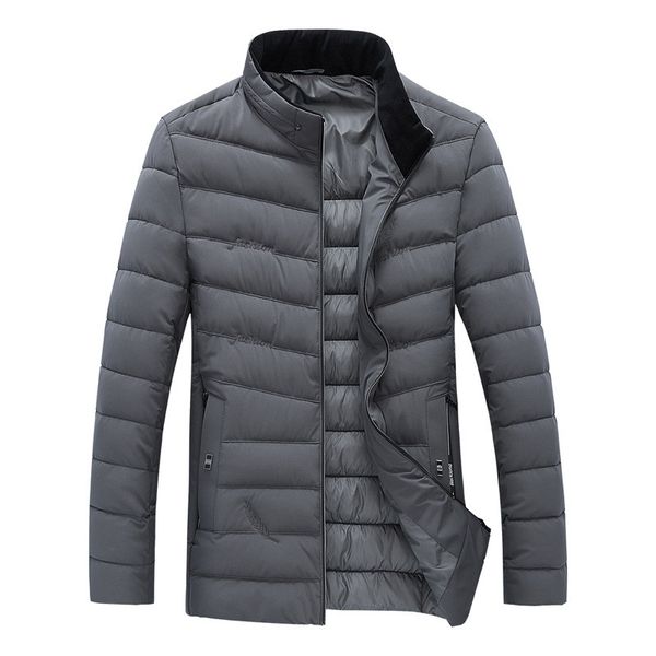 brand men's jackets cotton padded clothes overcoat for male feather jacket outer wear clothing garment kg-1122, Black
brand men's jackets cotton padded clothes overcoat for male feather jacket outer wear clothing garment kg-1122, Black