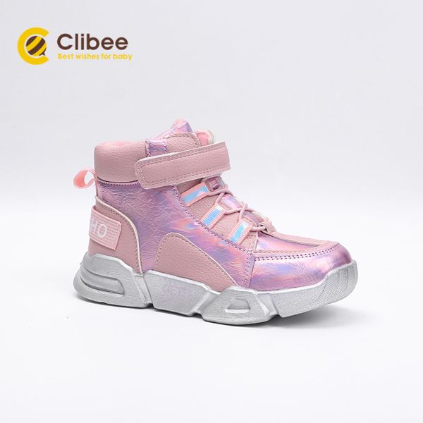 clibee 2020 newly kids ankle outdoor sneaker girls winter snow children flat casual sport boots with hook-loop 27-32, Black
clibee 2020 newly kids ankle outdoor sneaker girls winter snow children flat casual sport boots with hook-loop 27-32, Black