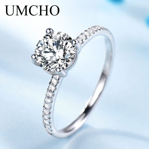 umcho 925 silver sterling bridal cubic zircon rings for women solitaire engagement wedding party brand fine jewelry, Golden;silver
umcho 925 silver sterling bridal cubic zircon rings for women solitaire engagement wedding party brand fine jewelry, Golden;silver
