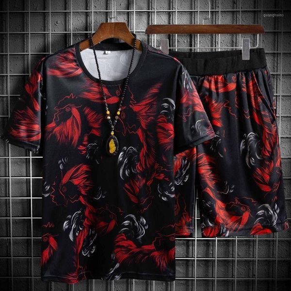 gym clothing men's summer ice silk sport suit cool short sleeve leisure sports outdoor running breathable printing soft fitness suits1, White;black
gym clothing men's summer ice silk sport suit cool short sleeve leisure sports outdoor running breathable printing soft fitness suits1, White;black