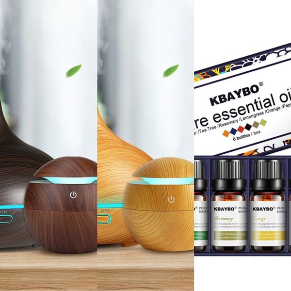 3-piece set white wood grain air humidifier aroma essential oil diffuser ultrasonic cool mist purifier 7 color change led night
3-piece set white wood grain air humidifier aroma essential oil diffuser ultrasonic cool mist purifier 7 color change led night