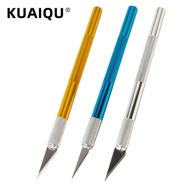 kuaiqu 11#/10# stainless steel blades diy scalpel wood carving graver crafts hobby knife for mobile phone films tools cutter
kuaiqu 11#/10# stainless steel blades diy scalpel wood carving graver crafts hobby knife for mobile phone films tools cutter