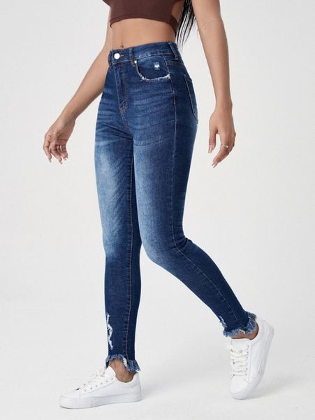 raw hem skinny jeans k0nd#, Blue
raw hem skinny jeans k0nd#, Blue