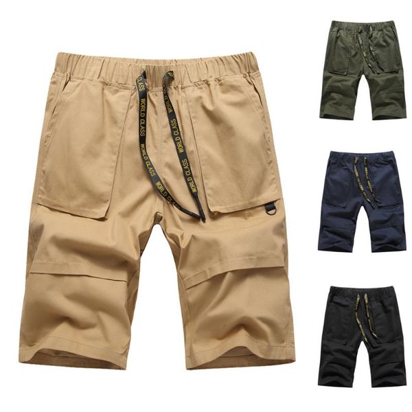 men's shorts 2021 men summer casual pocket masculino joggers overall short trousers plus size sweatpants 3.21, White;black
men's shorts 2021 men summer casual pocket masculino joggers overall short trousers plus size sweatpants 3.21, White;black