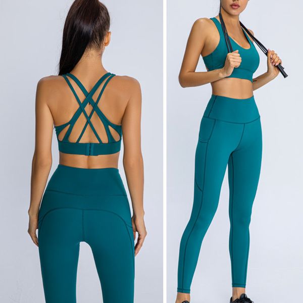 naked-feel yoga set 2pcs fitness suits sports hip up leggings high impact bras women gym clothing workout sets nylon sportswear c0122, Gray
naked-feel yoga set 2pcs fitness suits sports hip up leggings high impact bras women gym clothing workout sets nylon sportswear c0122, Gray