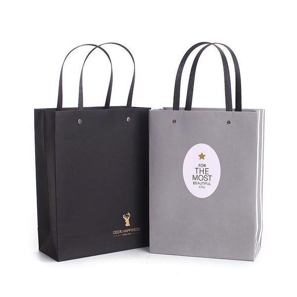 gift wrap 5pcs wedding europe united states graduation packaging bags simple atmosphere business black striped paper bag bronzing
gift wrap 5pcs wedding europe united states graduation packaging bags simple atmosphere business black striped paper bag bronzing