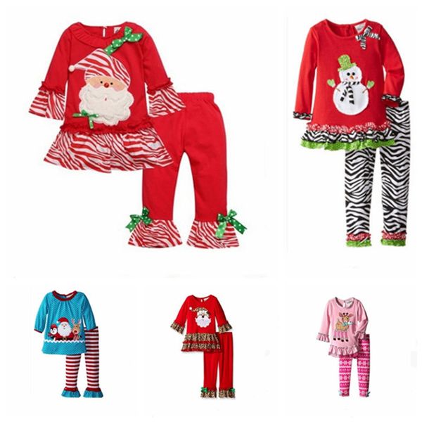 christmas clothes baby sanda reindeer tree pattern long sleeve t-shirt dress and pants two piece baby girls xmas outfits yhm28-1, White
christmas clothes baby sanda reindeer tree pattern long sleeve t-shirt dress and pants two piece baby girls xmas outfits yhm28-1, White
