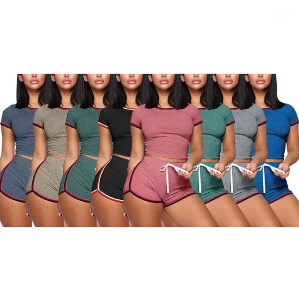 running sets omen yoga set leggings gym 2pcs clothes seamless workout shorts sleeve clothing fitness sports suit1, Black;blue
running sets omen yoga set leggings gym 2pcs clothes seamless workout shorts sleeve clothing fitness sports suit1, Black;blue