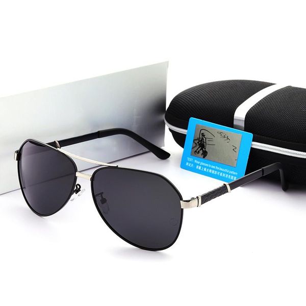 sunglasses fashion men 2021 vintage brand mercede metal polarized sun glasses for driving fishing uv400 pilot gafas de sol 8775, White;black
sunglasses fashion men 2021 vintage brand mercede metal polarized sun glasses for driving fishing uv400 pilot gafas de sol 8775, White;black