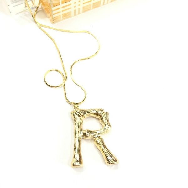 gold 26 for letter women bamboo pendants plated snake initial fashion jewelry statement chain necklace, Silver
gold 26 for letter women bamboo pendants plated snake initial fashion jewelry statement chain necklace, Silver