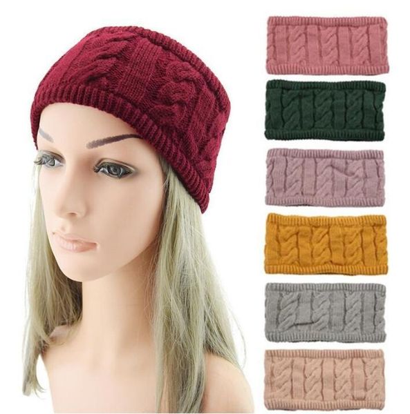 winter keep warm knitting headband women woolen yarn hairband outdoors sports headwear hemp flowers yoga head band party favor db293, Blue;gray
winter keep warm knitting headband women woolen yarn hairband outdoors sports headwear hemp flowers yoga head band party favor db293, Blue;gray