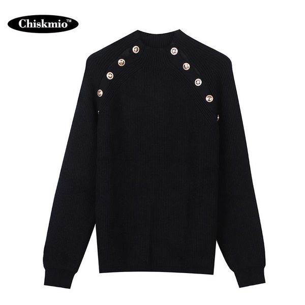 winter clothing rivet decoration black sweaters women knitwear thick warm loose pullovers jumper office ladies sweaters, White;black
winter clothing rivet decoration black sweaters women knitwear thick warm loose pullovers jumper office ladies sweaters, White;black