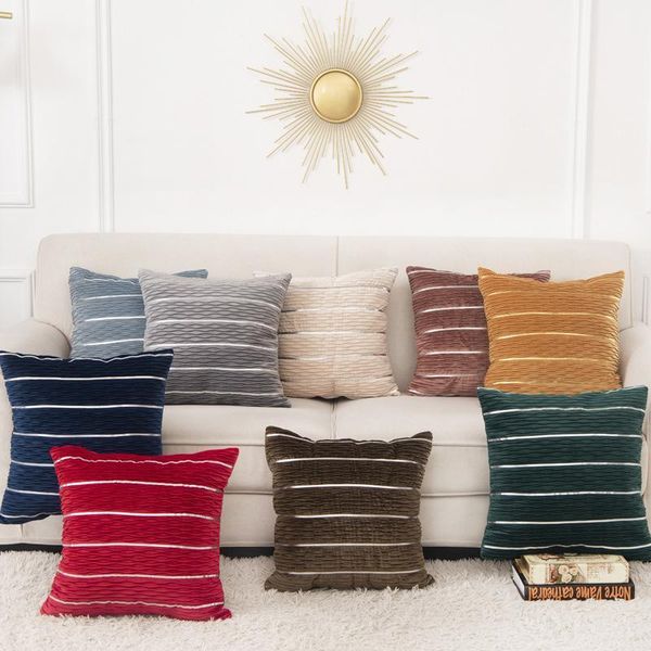 cushion/decorative pillow striped silver wave geometry velvet throw pillows chair waist cushion cover sofa home room decorative year christm
cushion/decorative pillow striped silver wave geometry velvet throw pillows chair waist cushion cover sofa home room decorative year christm