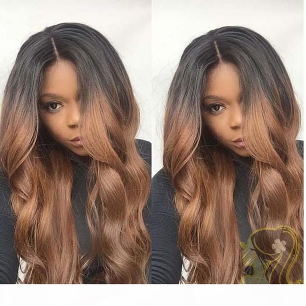peruvian #1b 30 two tone glueless full lace human hair wigs super wavy ombre lace front wigs bleached knots 150% full density, Black;brown
peruvian #1b 30 two tone glueless full lace human hair wigs super wavy ombre lace front wigs bleached knots 150% full density, Black;brown