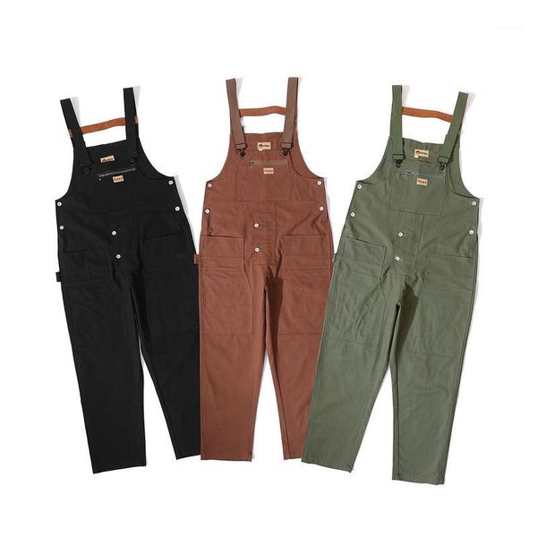 2020 brand men's multi-pocket overalls men cargo work bib trousers male casual streetwear mens joggers multifunctional coveralls1, Black
2020 brand men's multi-pocket overalls men cargo work bib trousers male casual streetwear mens joggers multifunctional coveralls1, Black