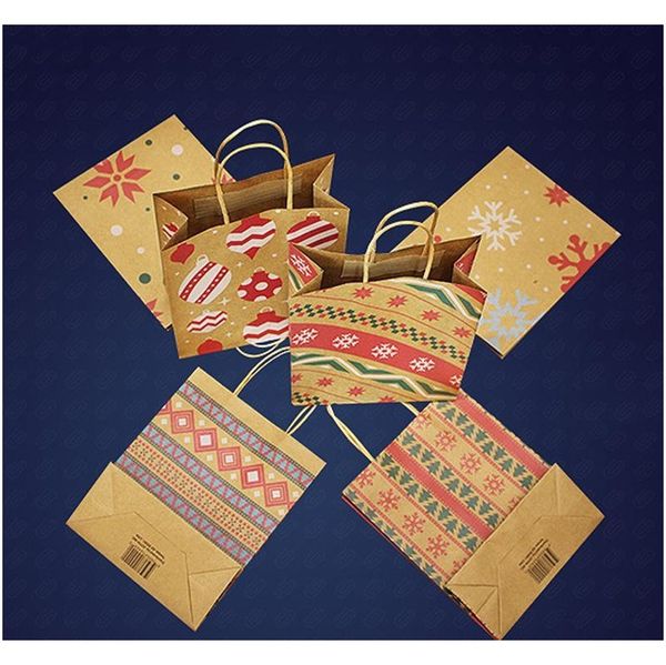 christmas gift bags with handle printed kraft paper bag kids party favors bags box christmas decoration home xmas cak wmtfnc pthome
christmas gift bags with handle printed kraft paper bag kids party favors bags box christmas decoration home xmas cak wmtfnc pthome